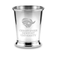 Christopher Newport University Pewter Julep Cup
