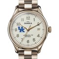 University of Kentucky Shinola Watch, The Vinton 38mm Ivory Dial - Image 1