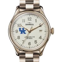 University of Kentucky Shinola Watch, The Vinton 38mm Ivory Dial