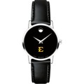 East Tennessee State Women's Movado Museum with Leather Strap - Image 2
