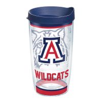 Arizona Wildcats 16 oz. Tervis Tumblers - Set of 4