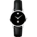 DePaul Women's Movado Museum with Leather Strap - Image 2