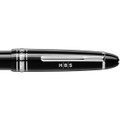 HBS Montblanc Meisterstück LeGrand Ballpoint Pen in Platinum - Image 2