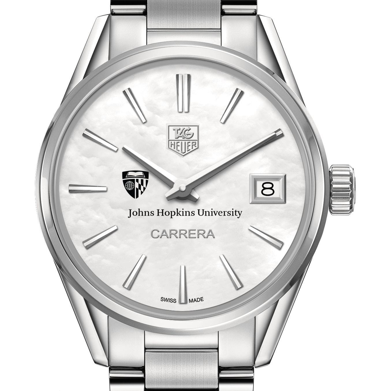 Johns Hopkins Women's TAG Heuer Steel Carrera with MOP Dial
