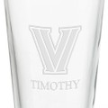 Villanova University 16 oz Pint Glass- Set of 2 - Image 3