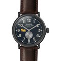 Pitt Shinola Watch, The Runwell 47mm Midnight Blue Dial - Image 2