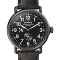 Northeastern Shinola Watch, The Runwell 41mm Black Dial - Image 1