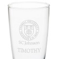 SC Johnson College 20oz Pilsner Glasses - Set of 2 - Image 3