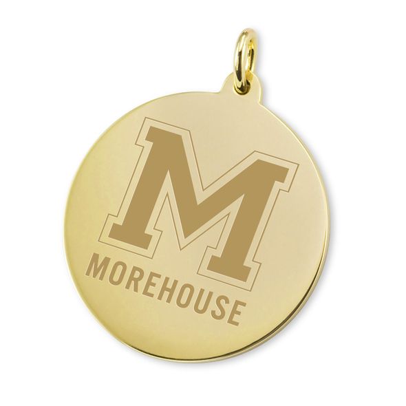 Morehouse 14K Gold Charm - Image 1