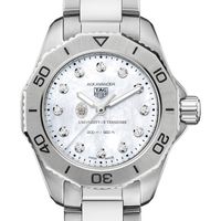 Tennessee Women's TAG Heuer Steel Aquaracer with Diamond Dial