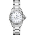 Tennessee Women's TAG Heuer Steel Aquaracer with Diamond Dial - Image 2