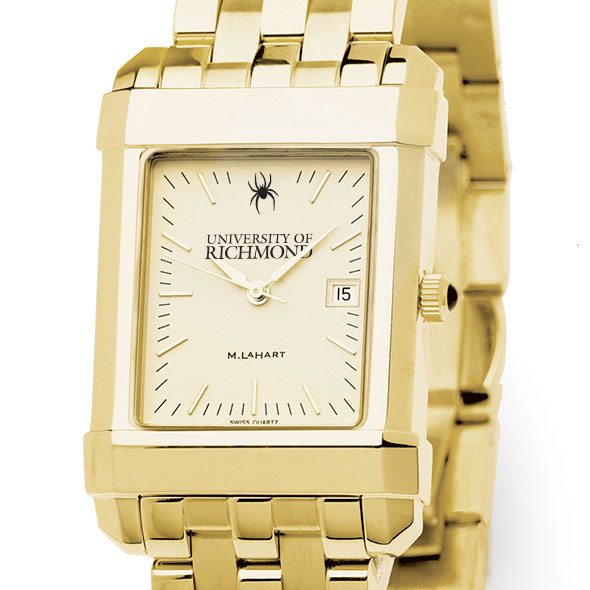 University of Richmond Men's Gold Quad with Bracelet
