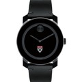 HBS Men's Movado BOLD with Leather Strap - Image 2
