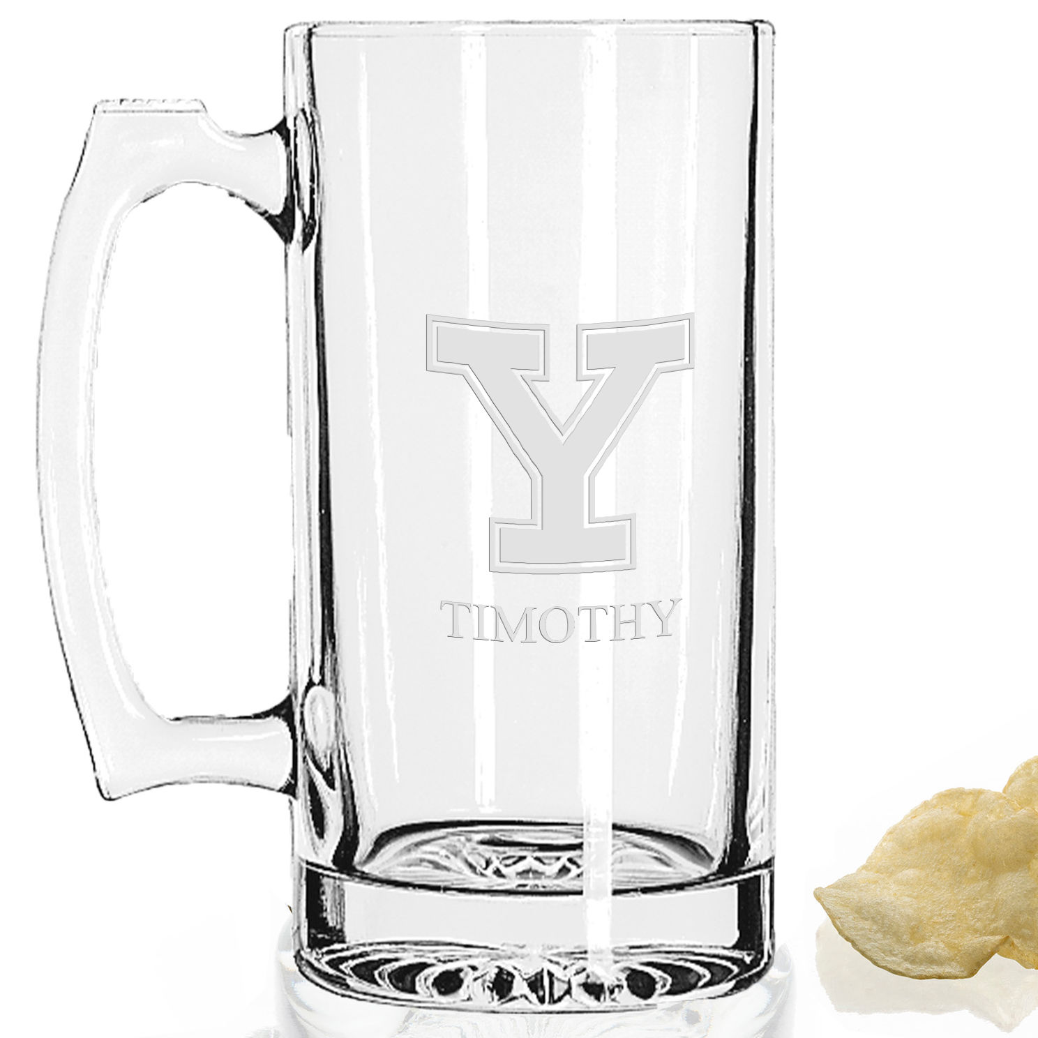 Yale University 25 oz Beer Mug at M.LaHart & Co.
