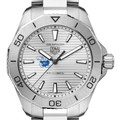 Kansas Men's TAG Heuer Steel Aquaracer with Silver Dial - Image 1