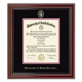 University of South Carolina Diploma Frame, the Fidelitas - Image 1