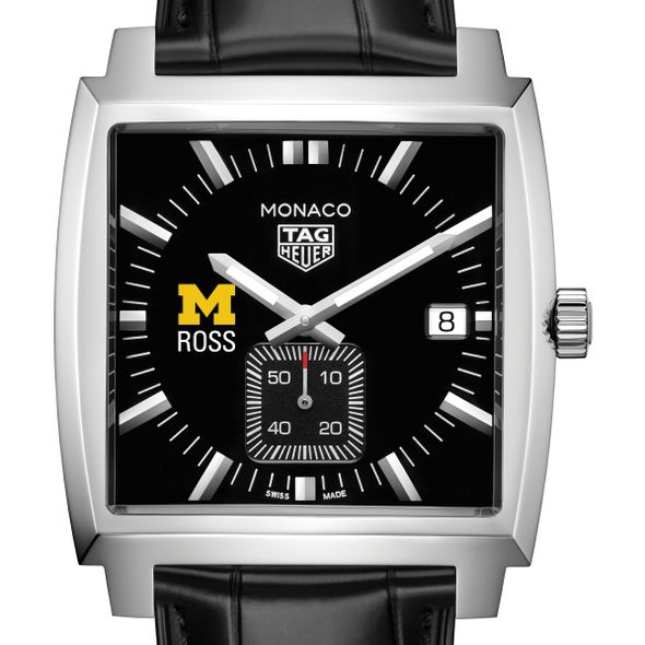 Michigan Ross TAG Heuer Monaco with Quartz Movement for Men - Image 1