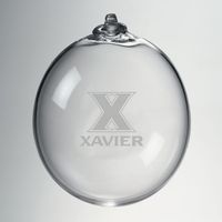 Xavier Glass Ornament by Simon Pearce
