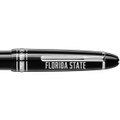 Florida State University Montblanc Meisterstück LeGrand Ballpoint Pen in Platinum - Image 2
