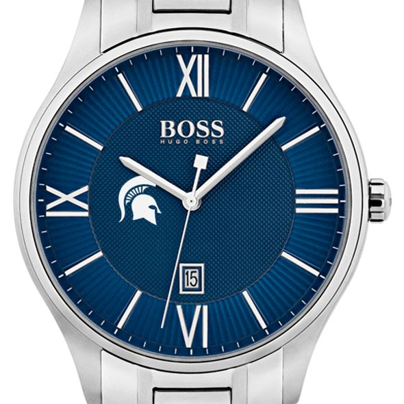 Michigan State University Men's BOSS Classic with Bracelet from M.LaHart