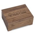 Holy Cross Solid Walnut Desk Box - Image 1