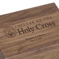 Holy Cross Solid Walnut Desk Box - Image 2