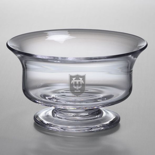 Tulane Simon Pearce Glass Revere Bowl Med - Image 1
