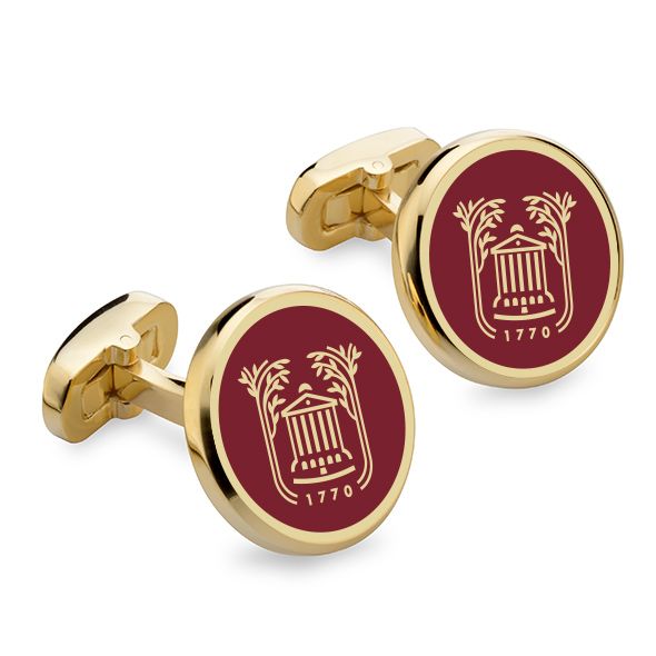 College of Charleston Enamel Cufflinks