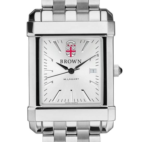 Brown Men's Collegiate Watch w/ Bracelet