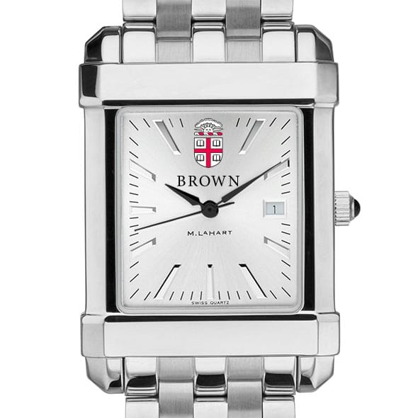 Brown Men's Collegiate Watch w/ Bracelet