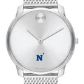 US Naval Academy Men's Movado Stainless Bold 42 - Image 1