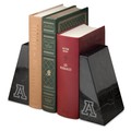 University of Arizona Marble Bookends by M.LaHart - Image 1