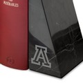 University of Arizona Marble Bookends by M.LaHart - Image 2