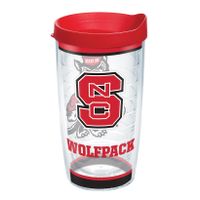 NC State 16 oz. Tervis Tumblers - Set of 4