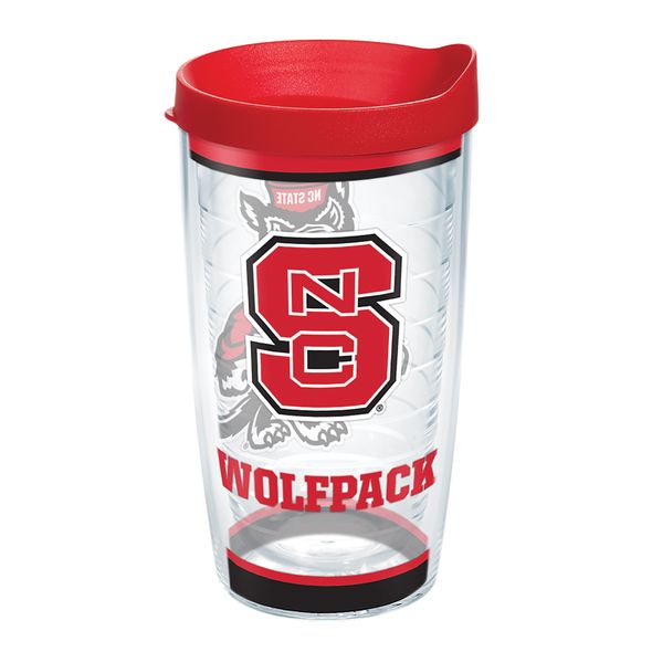 NC State 16 oz. Tervis Tumblers - Set of 4 - Image 1