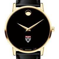 HBS Men's Movado Gold Museum Classic Leather