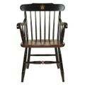 click to view Trinity College Captain's Chair by Hitchcock - Image 1