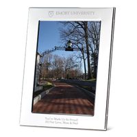Emory Polished Pewter 5x7 Picture Frame