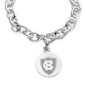 Holy Cross Sterling Silver Charm Bracelet - Image 2