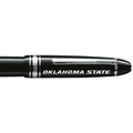 click to view Oklahoma State University Montblanc Meisterstück LeGrand Rollerball Pen in Platinum - Image 2