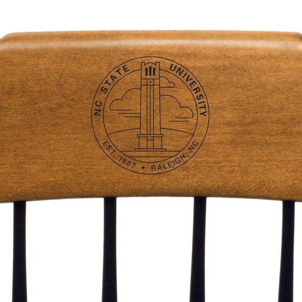 NC State Standard Rocking Chair