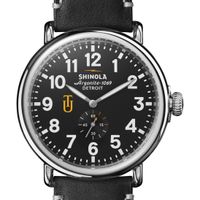 Tuskegee Shinola Watch, The Runwell 47mm Black Dial