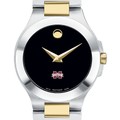 MS State Women's Movado Collection Two-Tone Watch with Black Dial - Image 1