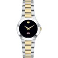 MS State Women's Movado Collection Two-Tone Watch with Black Dial - Image 2