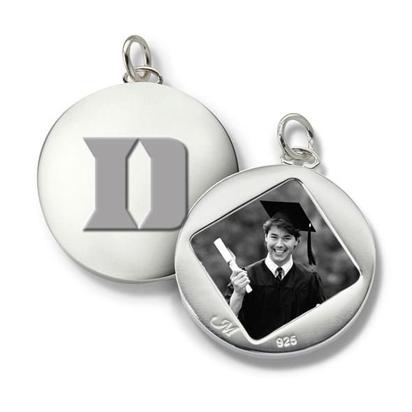 Duke Monica Rich Kosann Round Charm in Silver