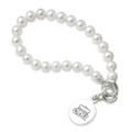 Old Dominion Pearl Bracelet with Sterling Silver Charm - Image 1