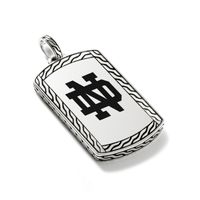 Notre Dame Dog Tag by John Hardy
