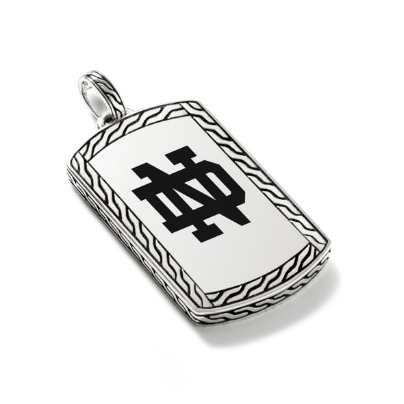 Notre Dame Dog Tag by John Hardy - Image 1