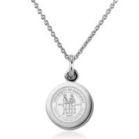 University of Kentucky Necklace with Charm in Sterling Silver