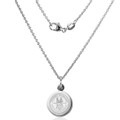 University of Kentucky Necklace with Charm in Sterling Silver - Image 2
